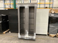 Quip & co - industriële 2-deurs kast - afbeelding 5 van  5