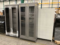 Quip & co - industriële 2-deurs kast - afbeelding 4 van  5