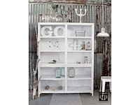 Quip & co - industriële 4-deurs kast - afbeelding 1 van  1