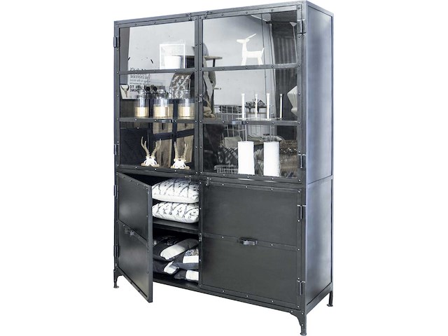 Quip & co - industriële buffetkast - afbeelding 1 van  2