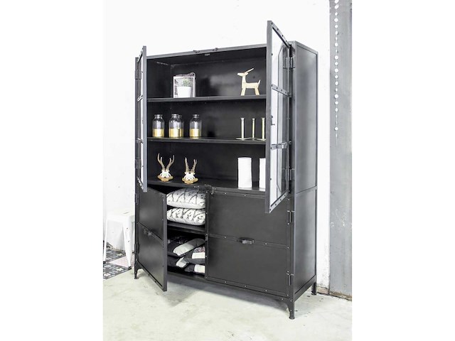 Quip & co - industriële buffetkast - afbeelding 2 van  2