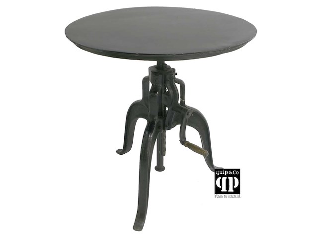 Quip & co - industriële slingertafel - afbeelding 1 van  4