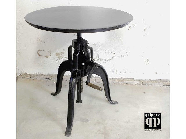 Quip & co - industriële slingertafel - afbeelding 4 van  4