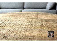 Quip & co - ronde industriële salontafel - afbeelding 1 van  3