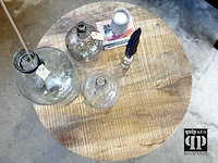 Quip & co - ronde industriële salontafel - afbeelding 2 van  3