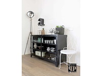 Quip & co 2-deurs lage vitrinekast - afbeelding 3 van  4