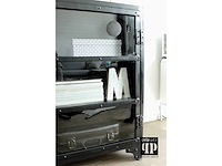 Quip & co 2-deurs lage vitrinekast - afbeelding 4 van  4