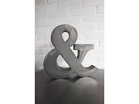 Quip & co 30.5cm metalen ampersand (&) (10x) - afbeelding 1 van  3