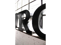 Quip & co 30cm metalen letter d (10x) - afbeelding 3 van  3