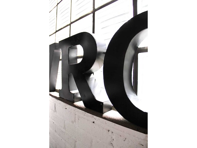 Quip & co 30cm metalen letter f (10x) - afbeelding 4 van  4