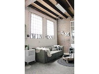 Quip & co 30cm metalen letter k (10x) - afbeelding 2 van  2