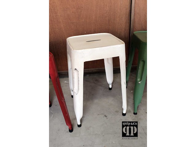 Quip & co 46cm barkruk (5x) - afbeelding 1 van  2