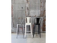 Quip & co barkruk met rugleuning (14x) - afbeelding 1 van  4