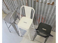 Quip & co barkruk met rugleuning (4x) - afbeelding 2 van  2