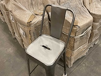 Quip & co barkruk met rugleuning (4x) - afbeelding 2 van  3