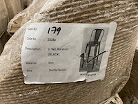 Quip & co barkruk met rugleuning (4x) - afbeelding 3 van  3