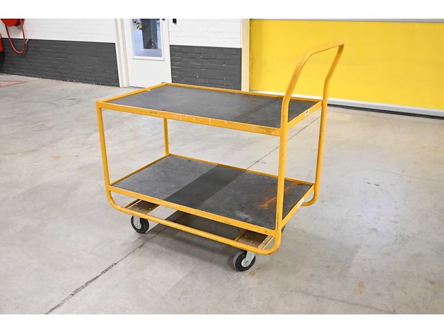 Quipo 160 uz-m magazijnwagen - afbeelding 2 van  4