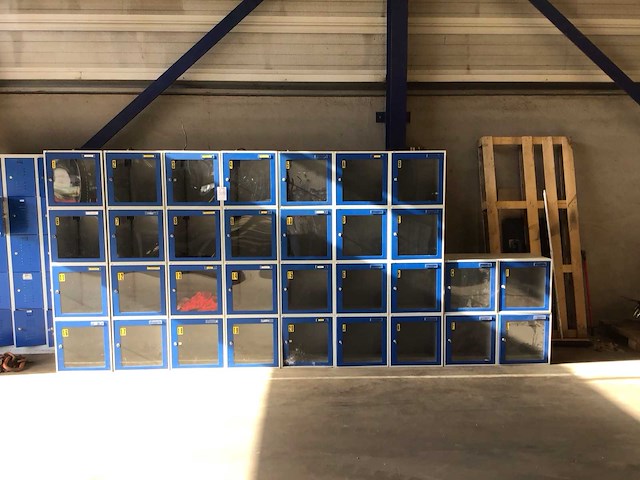 Quipo kubus lockerkast kubus (32x) - afbeelding 2 van  6