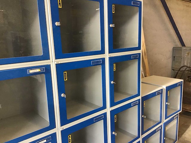 Quipo kubus lockerkast kubus (32x) - afbeelding 3 van  6
