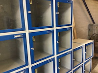 Quipo kubus lockerkast kubus (32x) - afbeelding 3 van  6