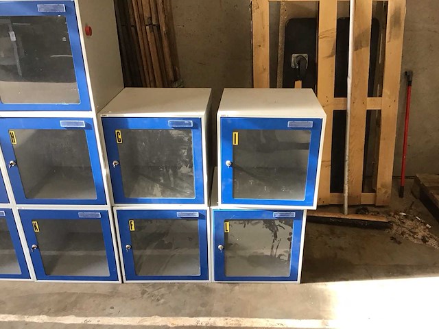 Quipo kubus lockerkast kubus (32x) - afbeelding 4 van  6