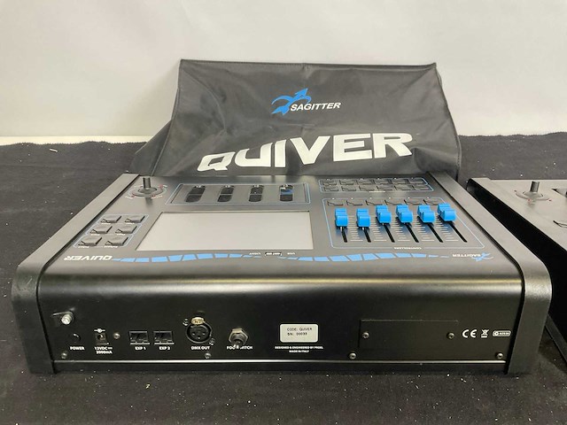 Quiver sagitter lichtmengtafel (3x) - afbeelding 6 van  9