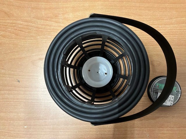 Quokware ovaal rotan buitenverlichting (25x16cm) - afbeelding 3 van  6