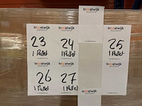 Quokware ovaal rotan buitenverlichting (25x16cm) - afbeelding 5 van  6