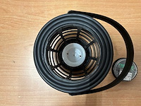 Quokware ovaal rotan buitenverlichting (25x16cm) - afbeelding 4 van  7