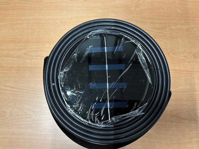 Quokware ovaal rotan buitenverlichting (45x30cm) - afbeelding 2 van  6