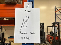 Quokware ovaal rotan buitenverlichting (45x30cm) - afbeelding 6 van  6