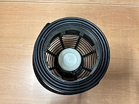 Quokware ovaal rotan buitenverlichting (45x30cm) - afbeelding 3 van  5