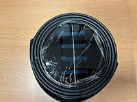 Quokware ovaal rotan buitenverlichting (45x30cm) - afbeelding 2 van  6