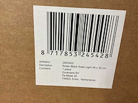 Quokware ovaal rotan buitenverlichting (45x30cm) - afbeelding 4 van  5