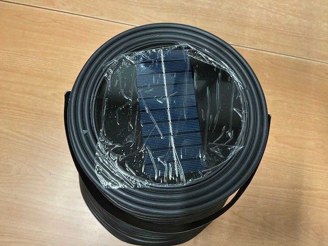 Quokware ovaal rotan buitenverlichting (60x38cm) - afbeelding 3 van  8