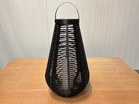 Quokware ovaal rotan buitenverlichting (60x38cm)