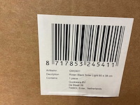 Quokware ovaal rotan buitenverlichting (60x38cm) - afbeelding 5 van  7