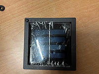 Quokware vierkant rotan buitenverlichting (6ox21cm) - afbeelding 6 van  9