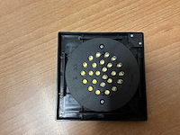 Quokware vierkant rotan buitenverlichting (6ox21cm) - afbeelding 5 van  9