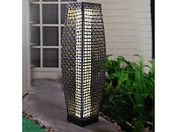 Quokware vierkant rotan buitenverlichting (6ox21cm) - afbeelding 1 van  8