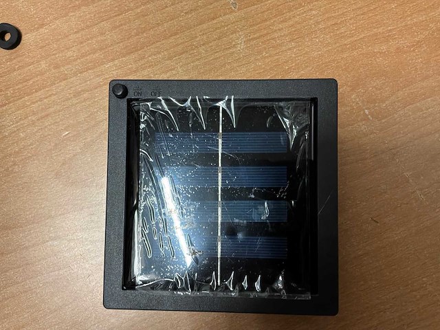 Quokware vierkant rotan buitenverlichting (6ox21cm) - afbeelding 6 van  8