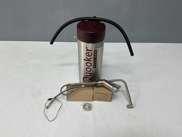 Quooker - basic rvs/pro3-vaq e - keukenmengkraan met boiler - afbeelding 2 van  2