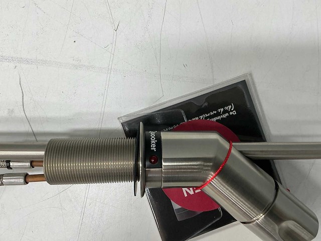 Quooker - basic rvs/pro3-vaq e - keukenmengkraan met boiler - afbeelding 2 van  14
