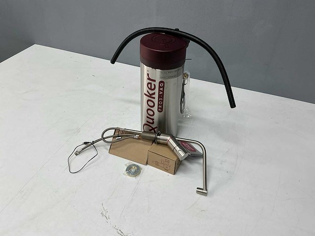 Quooker - basic rvs/pro3-vaq e - keukenmengkraan met boiler - afbeelding 1 van  14