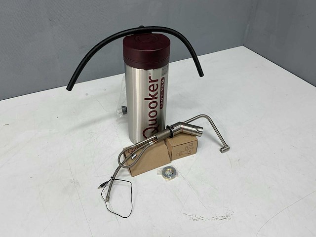 Quooker - basic rvs/pro3-vaq e - keukenmengkraan met boiler - afbeelding 8 van  14