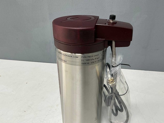 Quooker - basic rvs/pro3-vaq e - keukenmengkraan met boiler - afbeelding 11 van  14