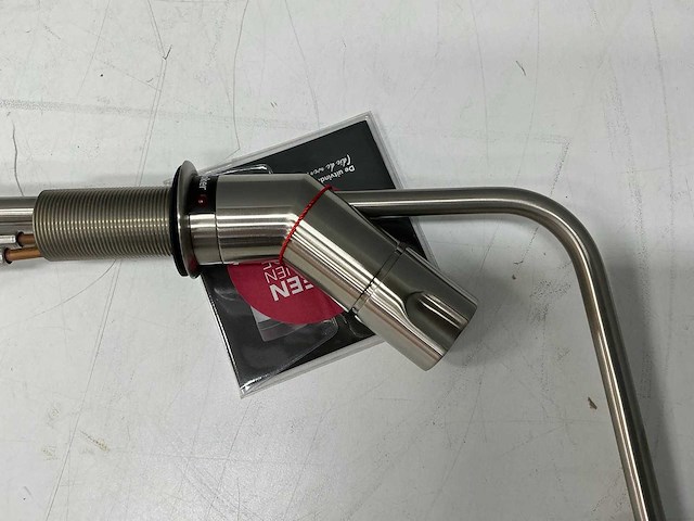 Quooker - basic rvs/pro3-vaq e - keukenmengkraan met boiler - afbeelding 14 van  14