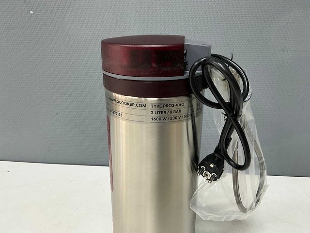 Quooker - basic/pro3-vaq - keukenmengkraan met boiler - afbeelding 3 van  18