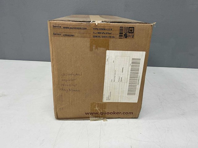 Quooker - combi + 2.2 e - boiler - afbeelding 4 van  4
