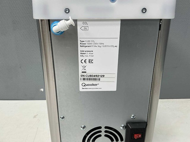 Quooker - cube - co2 - afbeelding 4 van  12